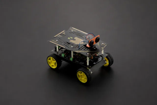 DFRobot Cherokey 4WD kit de robot para Arduino — DFRobot