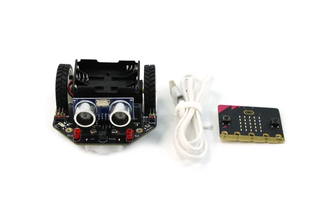 DFRobot micro:Maqueen Lite con micro:bit V2 — DFRobot