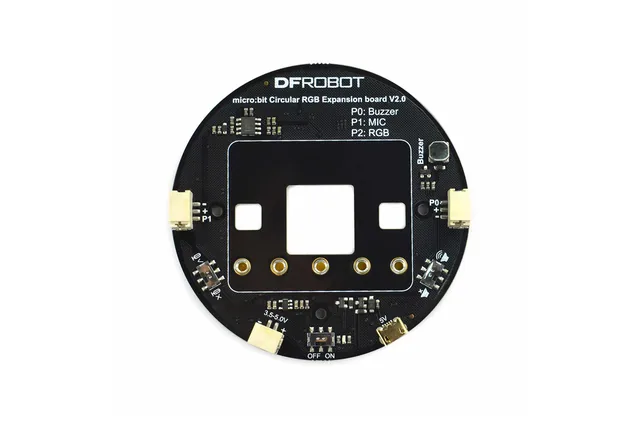 DFRobot micro: placa de expansión LED RGB circular — DFRobot