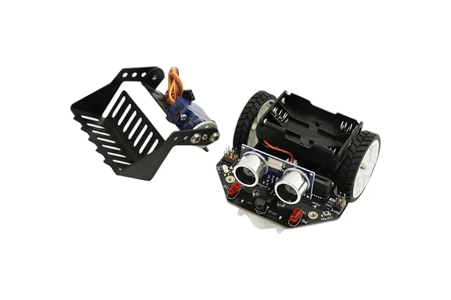 DFRobot micro:Maqueen con Mechanic-Loader — DFRobot