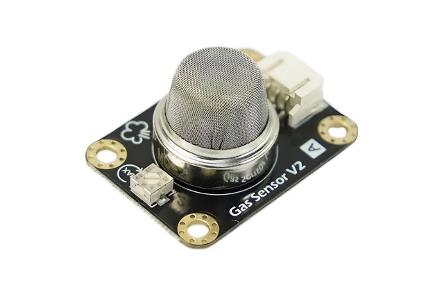DFRobot Gravity sensor analógico de gas MQ2 — DFRobot
