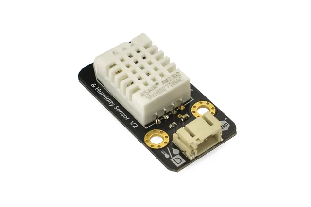 DFRobot Gravity sensor de temperatura y humedad DHT22 — DFRobot