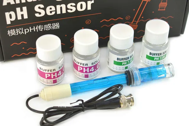 DFRobot Gravity kit sensor de pH analógico grado laboratorio V2 — DFRobot