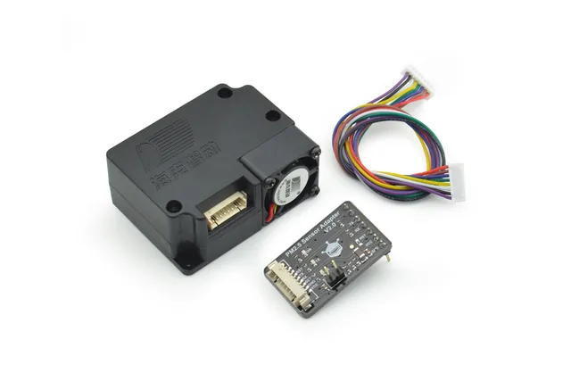DFRobot Gravity sensor láser de material particulado PM2.5 — DFRobot