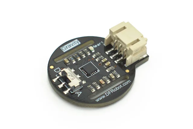 DFRobot Gravity sensor de ritmo cardíaco PPG — DFRobot