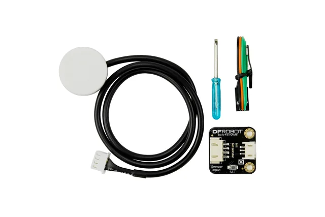 DFRobot Gravity sensor de nivel de líquido sin contacto — DFRobot