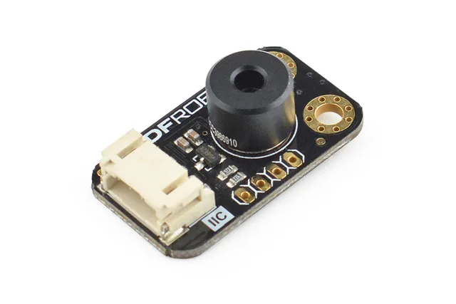 DFRobot Gravity sensor de temperatura infrarrojo sin contacto MLX90614 (I2C) — DFRobot