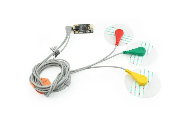 DFRobot Gravity monitor analógico de ritmo cardíaco ECG — DFRobot