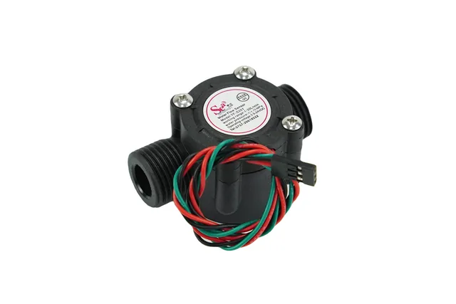 DFRobot Gravity sensor de flujo de agua 1/2" — DFRobot