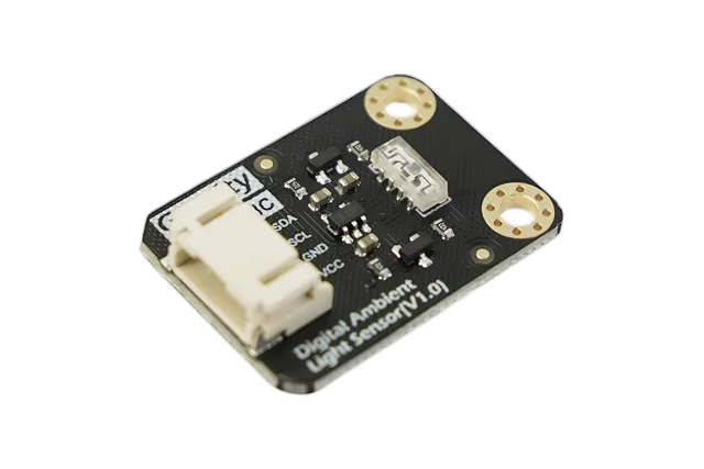DFRobot Gravity sensor de luz ambiental VEML7700 I2C (0-120 klx) — DFRobot