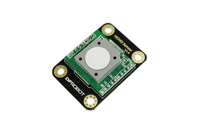 DFRobot Gravity sensor de formaldehído (HCHO) — DFRobot