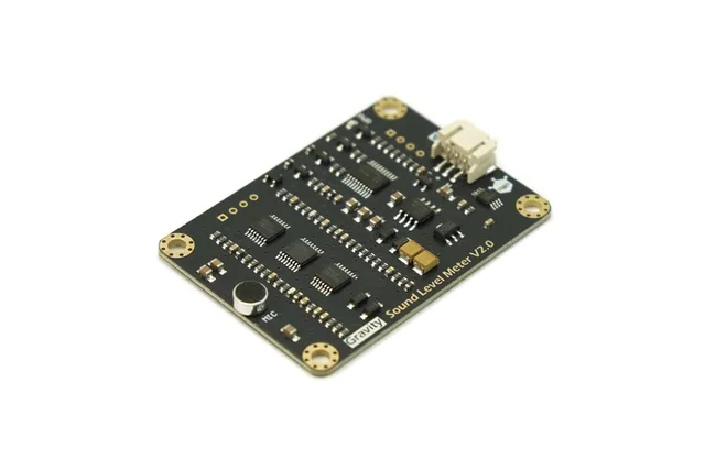 DFRobot Gravity medidor analógico de nivel sonoro — DFRobot