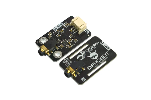 DFRobot Gravity sensor EMG analógico de OYMotion — DFRobot