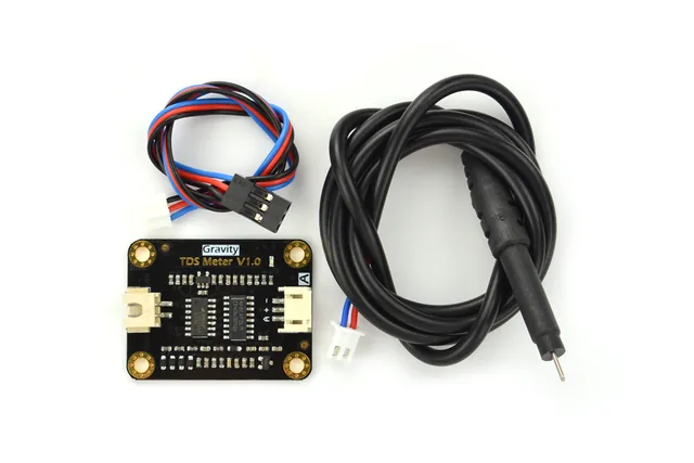 DFRobot Gravity sensor TDS analógico (0-1000 ppm) — DFRobot