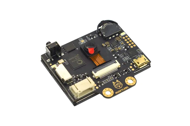 DFRobot Gravity HUSKYLENS cámara IA K210 — DFRobot