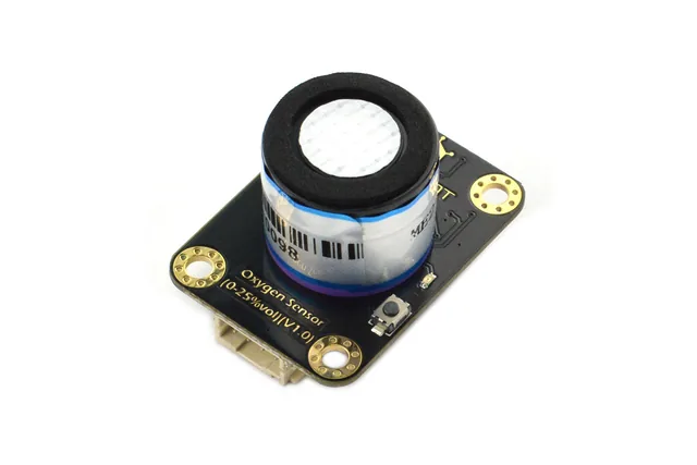 DFRobot Gravity sensor electroquímico de oxígeno O2 (I2C) — DFRobot