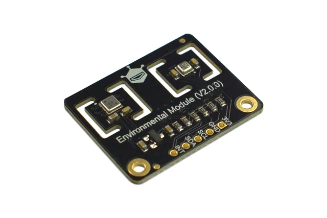 DFRobot Fermion sensor ENS160 + BME280 (TVOC, eCO2, temperatura, humedad, presión) — DFRobot