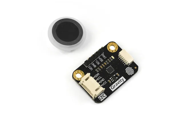 DFRobot Gravity sensor de huella dactilar capacitivo (I2C) — DFRobot