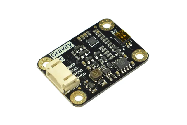 DFRobot Gravity sensor de gases MEMS MiCS (CO, alcohol, NO2, NH3) — DFRobot