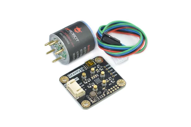 DFRobot Gravity sensor electroquímico de CO calibrado (0-1000 ppm) — DFRobot