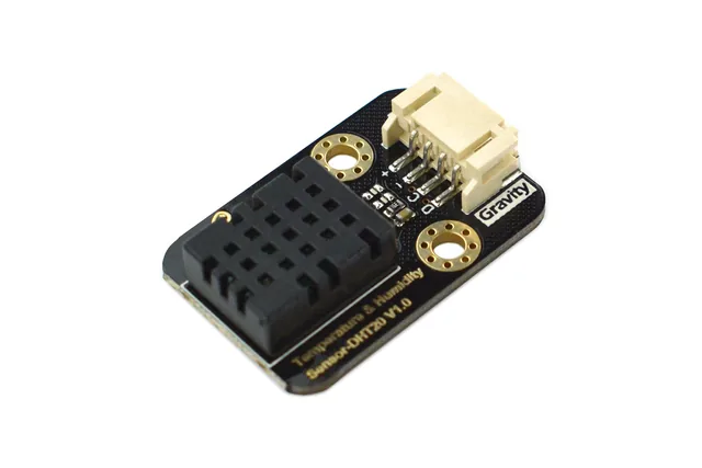 DFRobot Gravity sensor de temperatura y humedad DHT20 — DFRobot