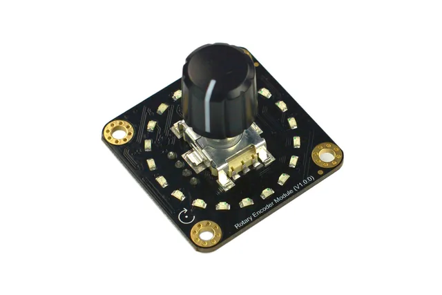 DFRobot Gravity encoder rotativo de 360° (I2C) — DFRobot