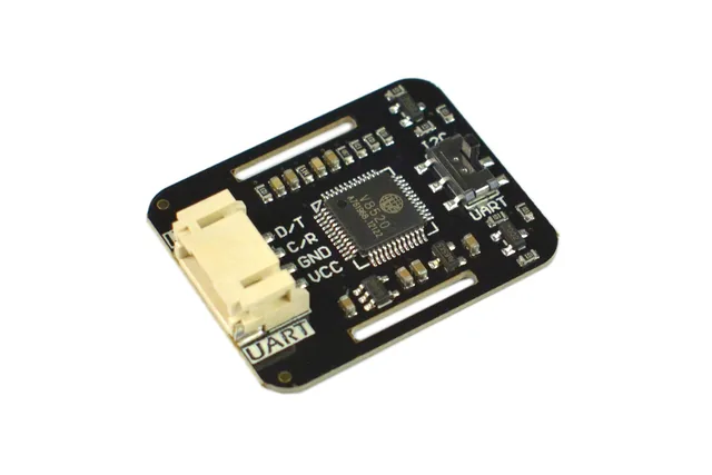 DFRobot Gravity sensor MAX30102 de ritmo cardíaco y oxímetro — DFRobot
