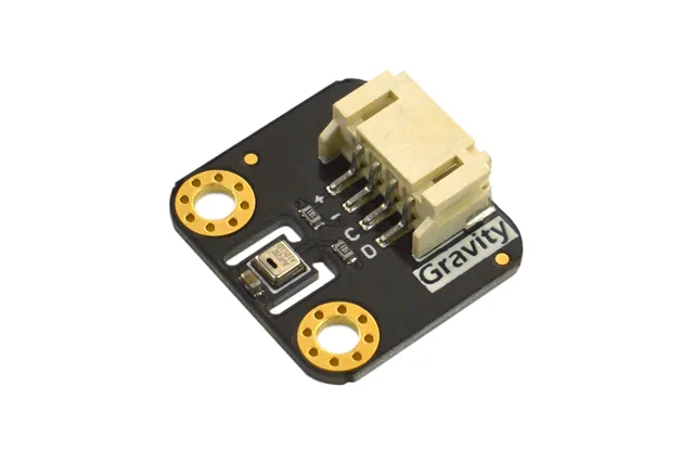 DFRobot Gravity sensor de temperatura y humedad AHT20 — DFRobot