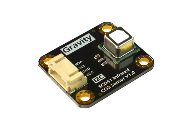 DFRobot Gravity sensor de CO2 SCD41 I2C — DFRobot