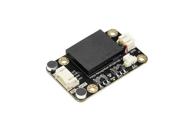 DFRobot Gravity módulo de reconocimiento de voz offline (121 comandos) — DFRobot