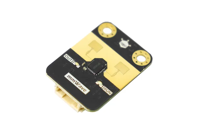 DFRobot Gravity sensor mmWave C4001 de presencia humana 24 GHz — DFRobot