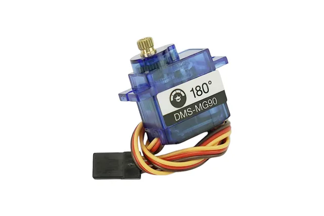 DFRobot micro servo 9 g con engranajes metálicos (1,8 kg) — DFRobot