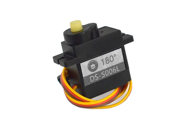 DFRobot servo 9 g 180° con embrague antidaños — DFRobot