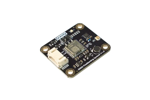 DFRobot Gravity receptor GNSS GPS BeiDou (I2C y UART) — DFRobot