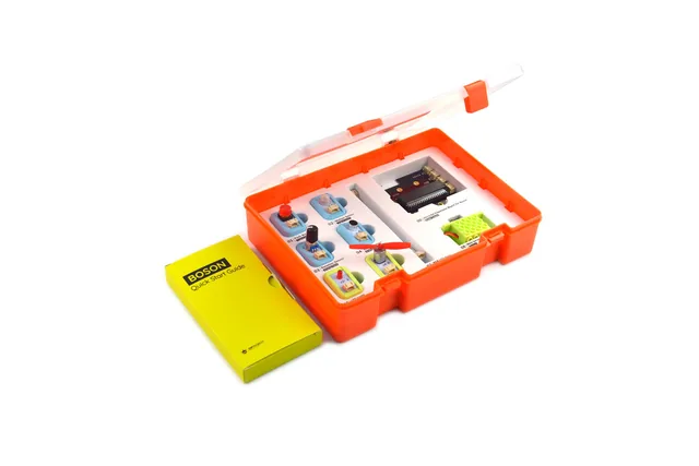 DFRobot Boson Starter Kit para micro:bit — DFRobot