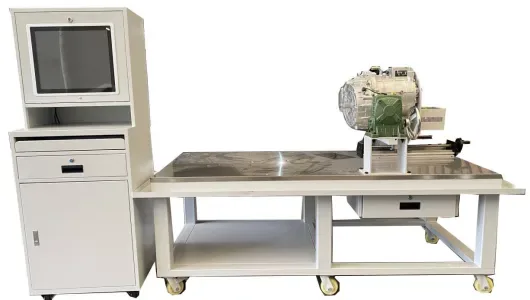 Banco de entrenamiento del sistema de tracción de vehículo eléctrico Dolang — Dolang