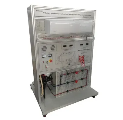 Equipo de entrenamiento de aire acondicionado split Dolang DL-ZLAC01 — Dolang