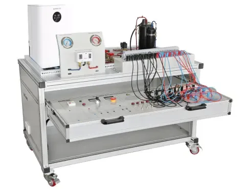 Sistema de entrenamiento de compresores Dolang DL-ZLCT01 — Dolang