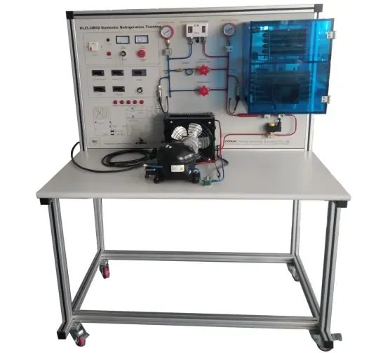 Equipo de entrenamiento básico de refrigeración Dolang DL-ZLDR02 — Dolang
