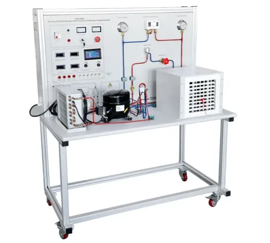 Sistema de ciclo de refrigeración y bomba de calor con HMI Dolang DL-ZLRA01 — Dolang