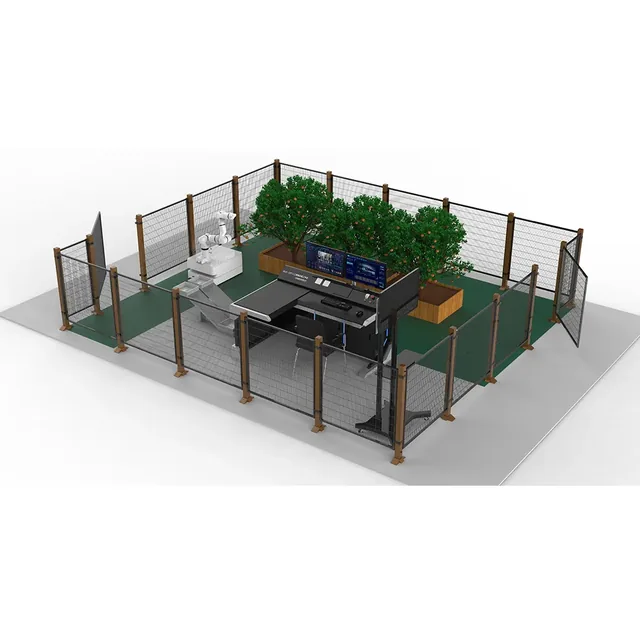 Set didáctico de inteligencia artificial con robots recolectores Dolang DLAI-1221A — Dolang