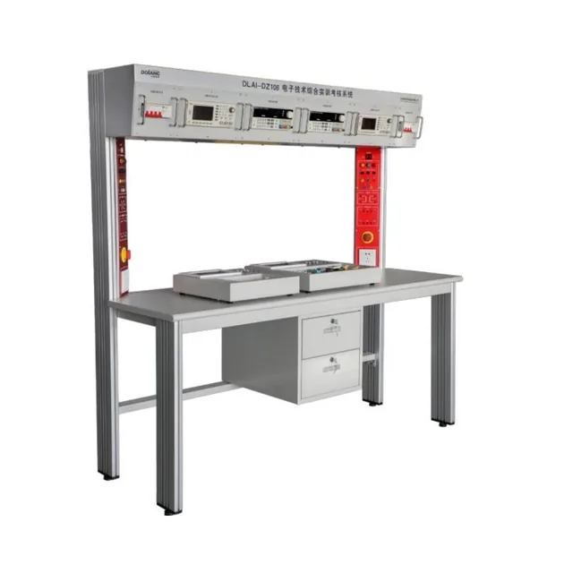 Sistema integral de entrenamiento y evaluación en tecnología electrónica Dolang DLAI-DZ106 — Dolang