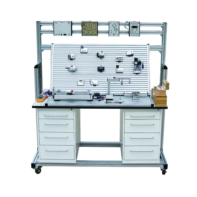 Kit de entrenamiento de sensores de fuerza, presión y temperatura Dolang DLCG-DS130 — Dolang