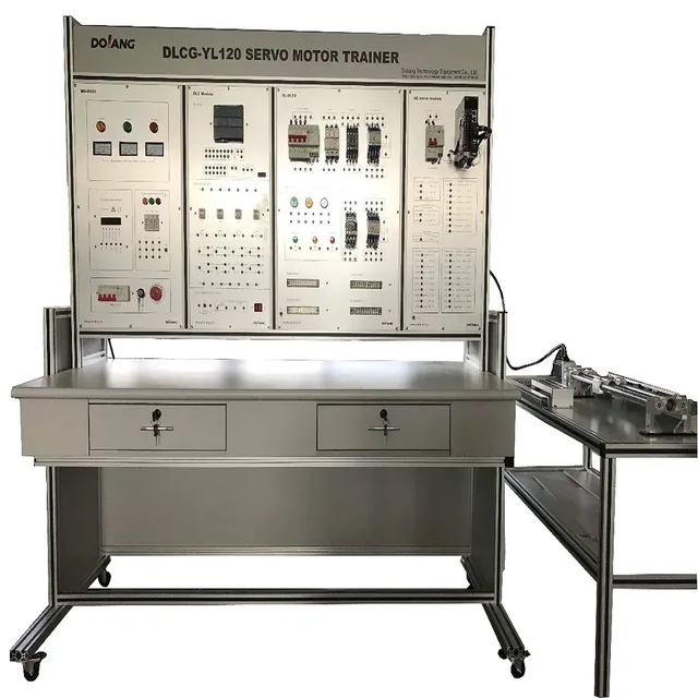 Entrenador de servomotor AC Dolang DLCG-YL120 — Dolang