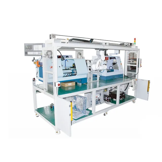 Computer-Integrated Manufacturing (CIM) and Handling Robotic System Dolang DLCIM-01 — Dolang