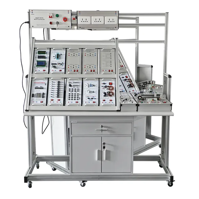 Sistema de entrenamiento y evaluación de microcontroladores (MCU) Dolang DLDP-YD510 — Dolang
