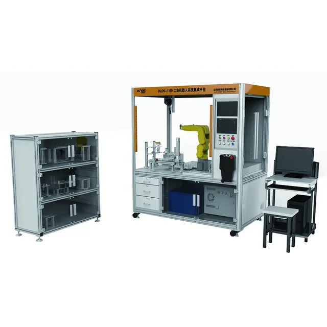 Sistema integral de entrenamiento de robot industrial Dolang DLDS-1190 — Dolang