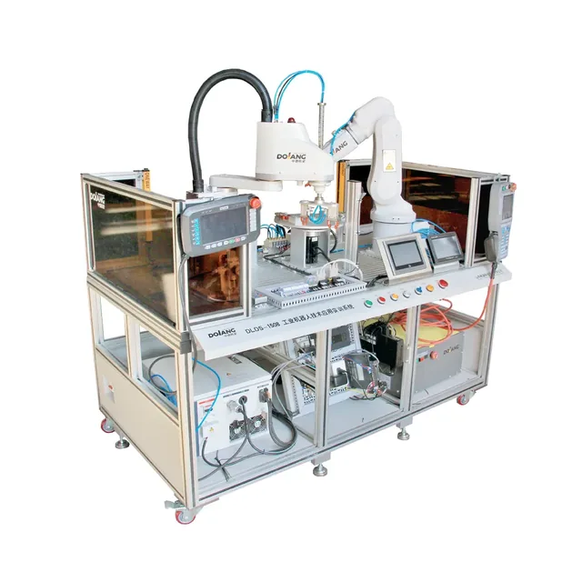 Sistema de entrenamiento en tecnología de robots industriales Dolang DLDS-1508 — Dolang