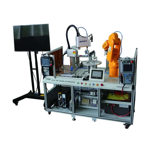 Sistema didáctico de robot industrial para competencias de habilidades Dolang DLDS-3717 — Dolang
