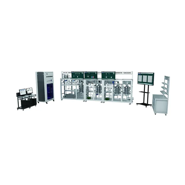 Equipo de entrenamiento de control de procesos Dolang DLDS-S361A — Dolang